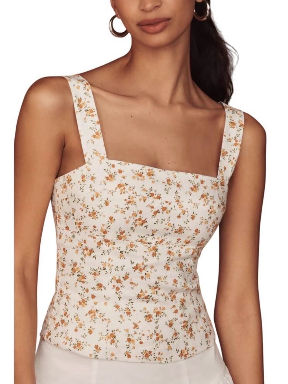 Reformation Darci top